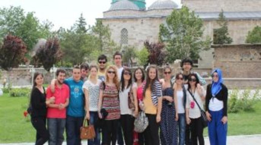 G&uuml;zel Sanatlar Fak&uuml;ltesi&rsquo;nden Konya&rsquo;ya Sanat Tarihi Gezisi