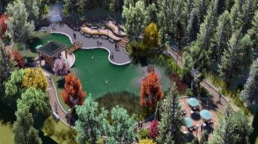 Eko Parkta Sona Gelindi