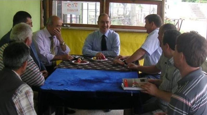 Kaymakam Yaman'dan K&ouml;y Gezileri