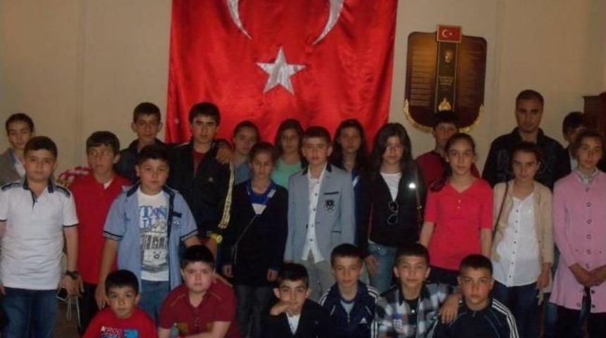 Gemiciler Ortaokulu'ndan Ankara Gezisi