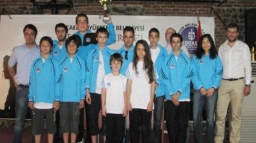 B&uuml;y&uuml;kşehirli Satran&ccedil;&ccedil;ılar Şampiyon Oldu