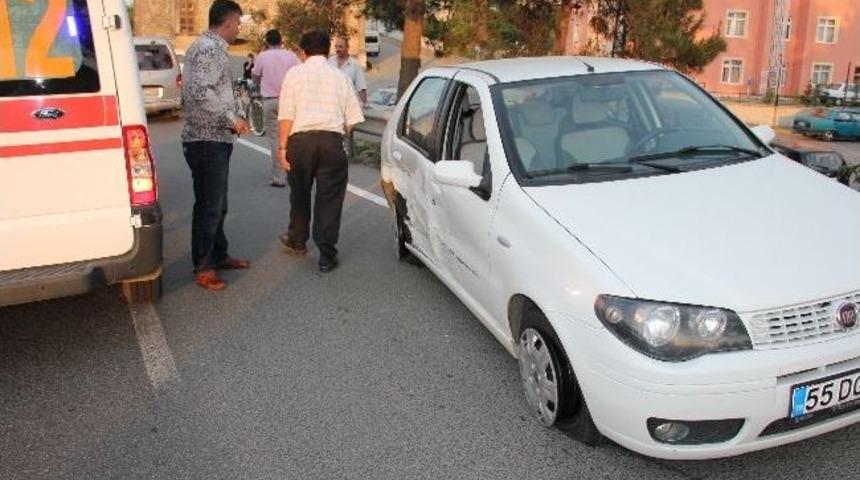 Fatsa'da Kaza: 2 Yaralı