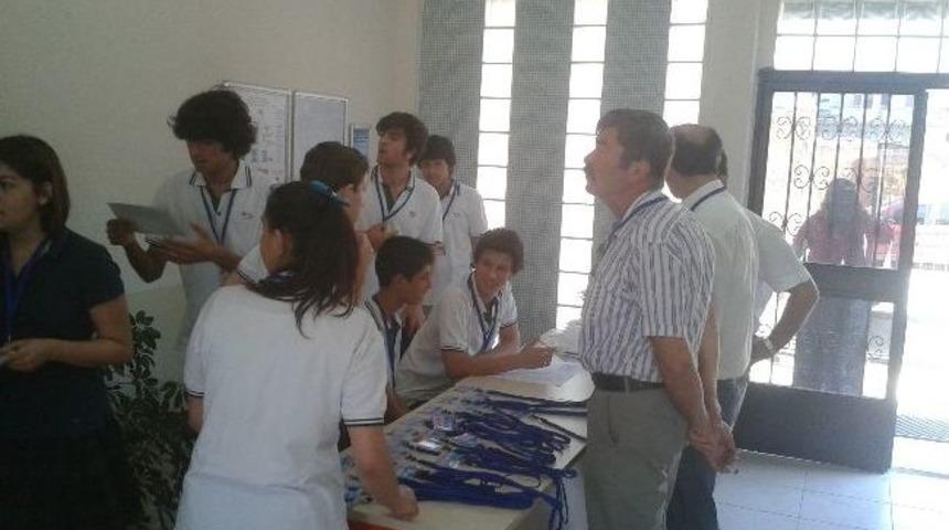 Nazilli Fen Lisesi&rsquo;nde Matematik Ve Fen Olimpiyatları D&uuml;zenlendi