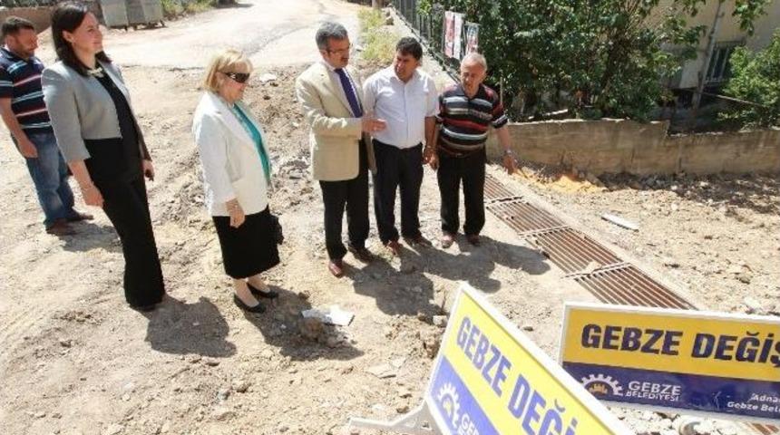 Başkan K&ouml;şker Mahalle Gezilerine Devam Ediyor