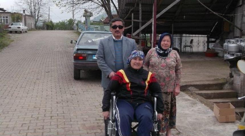 Kaged&rsquo;den Engellilere Tekerlekli Sandalye