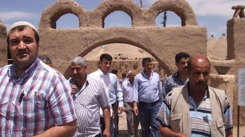 Bakkallar Harran&rsquo;da Stres Attılar