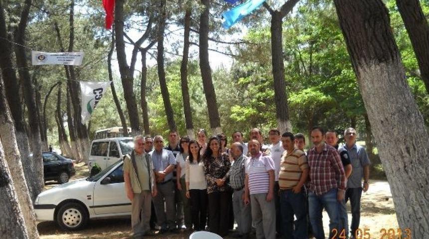 Engelliler Piknikte Stres Attı