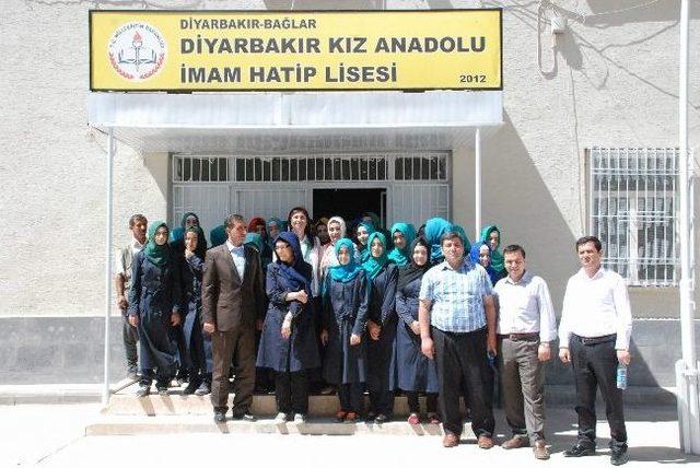 Ak Parti'li Beyaz, İmam Hatipli Öğrencilerle Bir Araya Geldi