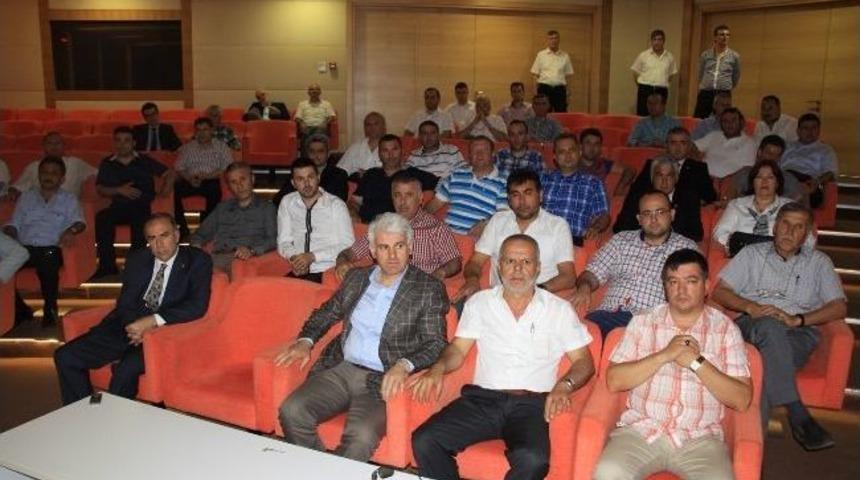 Milletvekili Şahin&rsquo;den İtso&rsquo;ya Tebrik Ziyareti