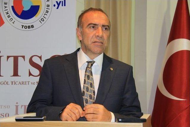 Milletvekili Şahin&rsquo;den İtso&rsquo;ya Tebrik Ziyareti 1