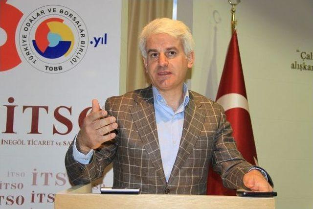 Milletvekili Şahin&rsquo;den İtso&rsquo;ya Tebrik Ziyareti 2