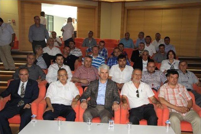 Milletvekili Şahin&rsquo;den İtso&rsquo;ya Tebrik Ziyareti 3