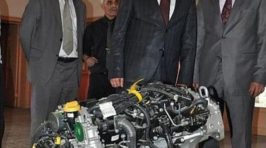 &ldquo;stem Projesinin&rdquo; Malzeme Stardı Verildi