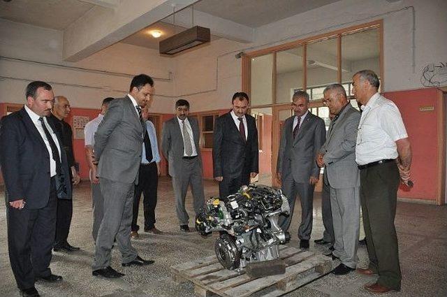 &ldquo;stem Projesinin&rdquo; Malzeme Stardı Verildi 1