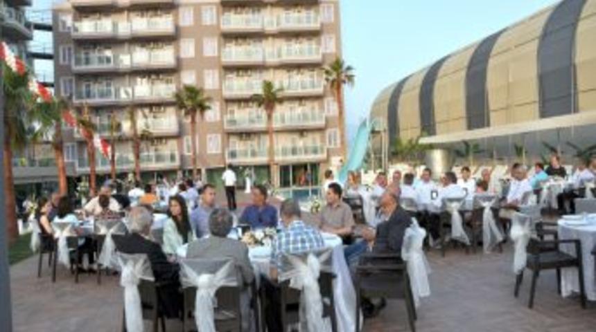 Gazipaşa'nın Ilk 4 Yıldızlı Oteli A&ccedil;ıldı