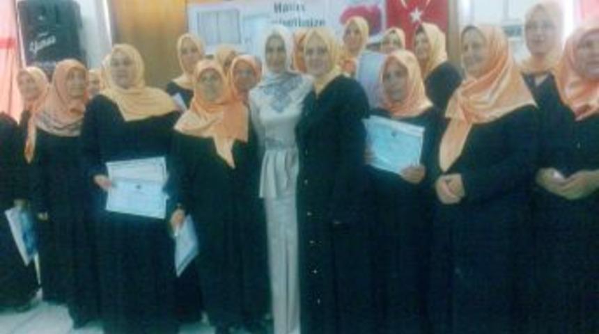 Kur&rsquo;an B&uuml;lb&uuml;lleri Sertifikalarını Aldı