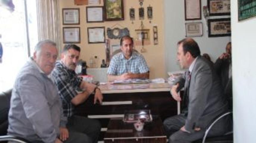 Demirci&rsquo;den &Ccedil;ıldır Esnafına Teşekk&uuml;r Ziyareti