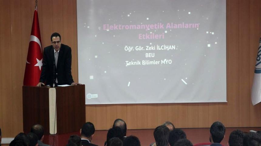 İlcihan: Elektromanyetik Dalgalar, Insan Sağlığını Tehdit Ediyor
