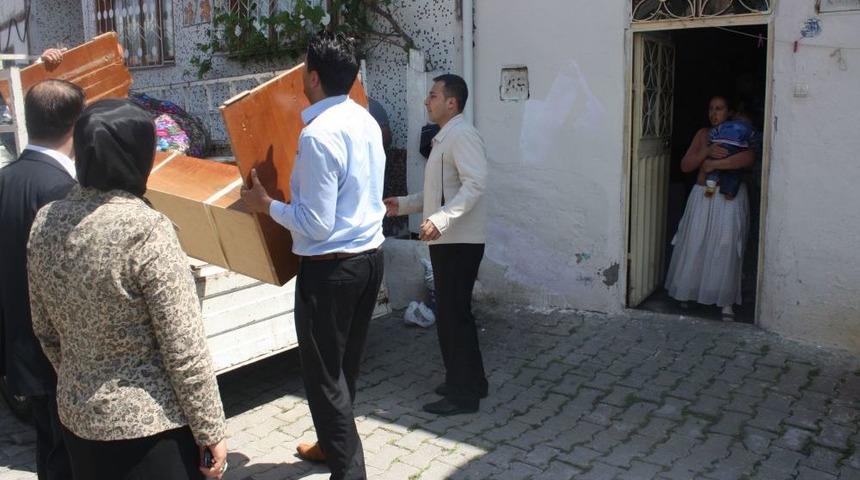 Barakada Yaşama Tokat Valiliği Sahip &Ccedil;ıktı