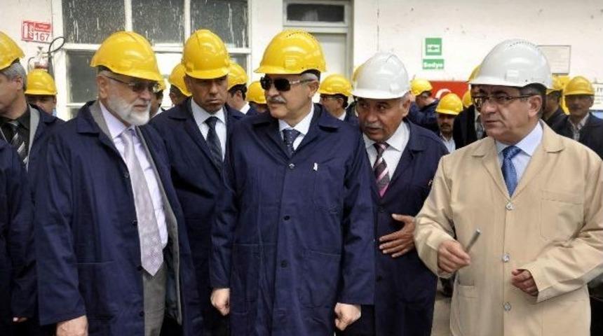 Vali Kemelek, T&uuml;demsaş&rsquo;ı Ziyaret Etti