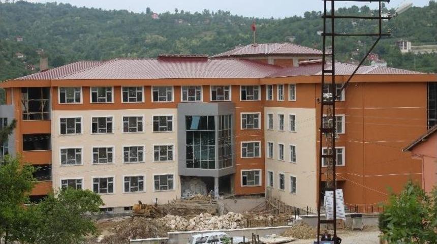 Kumru&rsquo;da Eğitim Yatırımları