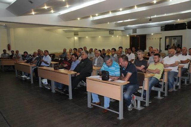 Ev Ve S&uuml;s Hayvanı Satanlara Eğitim Verildi 1