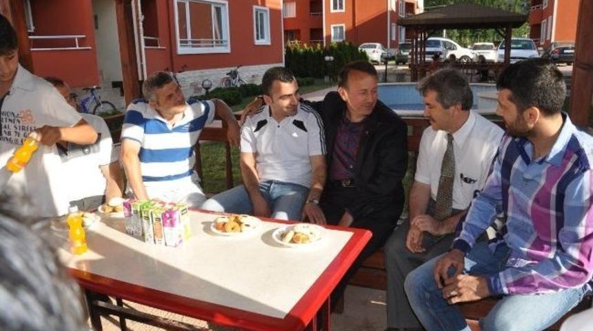 Başkan Karabalık Sorunları Yerinde &Ccedil;&ouml;z&uuml;yor