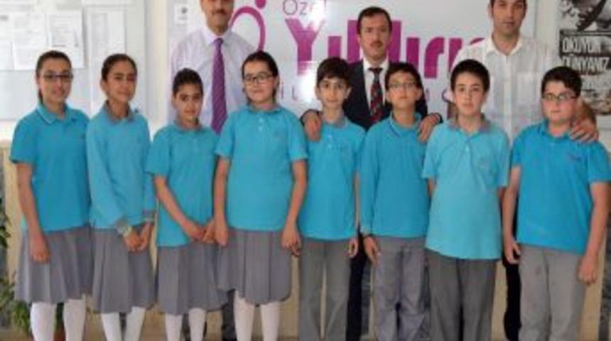 &Ouml;zel Yıldırım Koleji URFODU'da D&uuml;nya Ikincisi Oldu