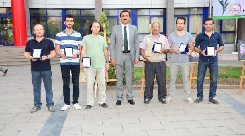 Lale Sergisi A&ccedil;ıldı, Yarışmada Dereyece Girenler &Ouml;d&uuml;llendirildi
