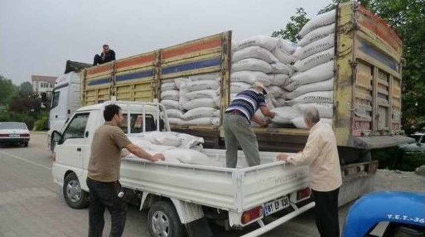 D&uuml;zce&rsquo;de &Ccedil;eltiğe Destek