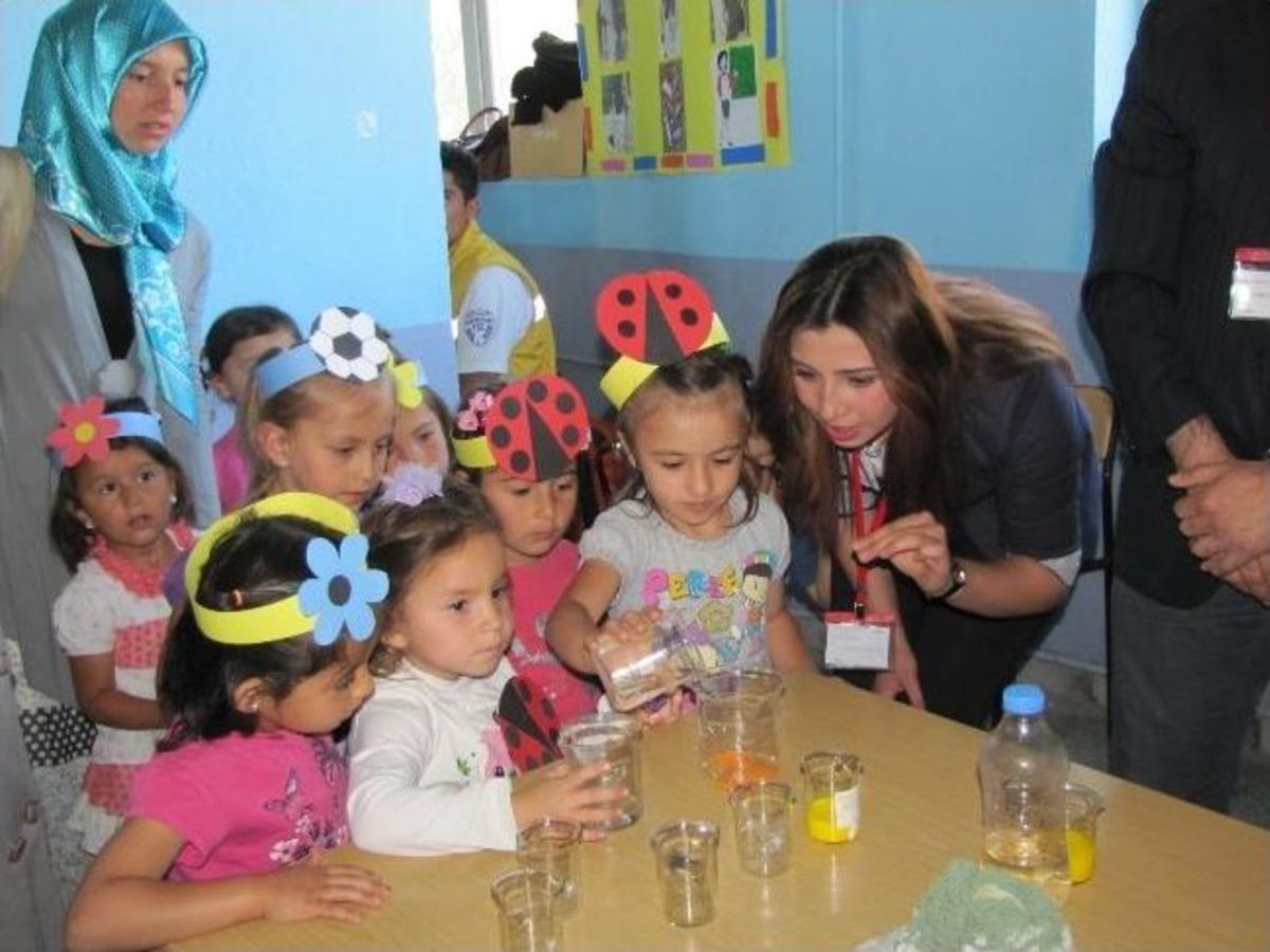 Hisarcık&rsquo;ta Okul &Ouml;ncesi Şenlik Etkinlikleri