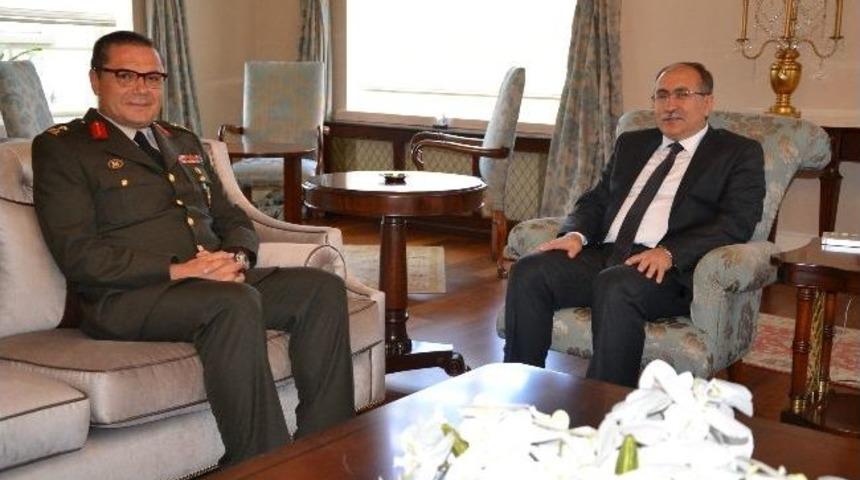 Vali Savaş&rsquo;a Nezaket Ziyaretleri