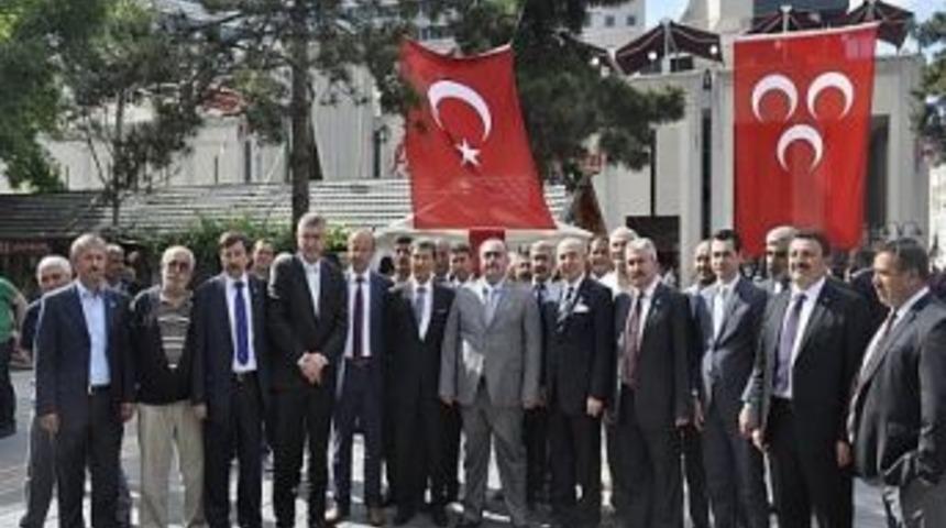 Milliyet&ccedil;i Hareket Partisinde &Uuml;ye Patlaması