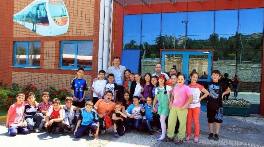Minik &Ouml;ğrenciler Samulaş&rsquo;ı Ziyaret Etti