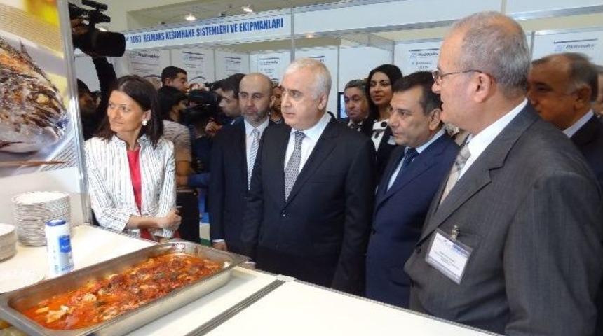 T&uuml;rk Balıkları Azerbaycan&rsquo;da G&ouml;r&uuml;c&uuml;ye &Ccedil;ıktı