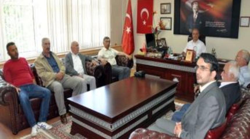 Hozat &Ccedil;ığırlı K&ouml;y&uuml; Heyetinden &Uuml;niversiteye Ziyaret
