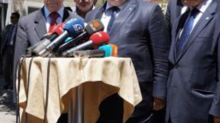 DSP Heyeti Taziye I&ccedil;in G&uuml;niz Sokak'ta