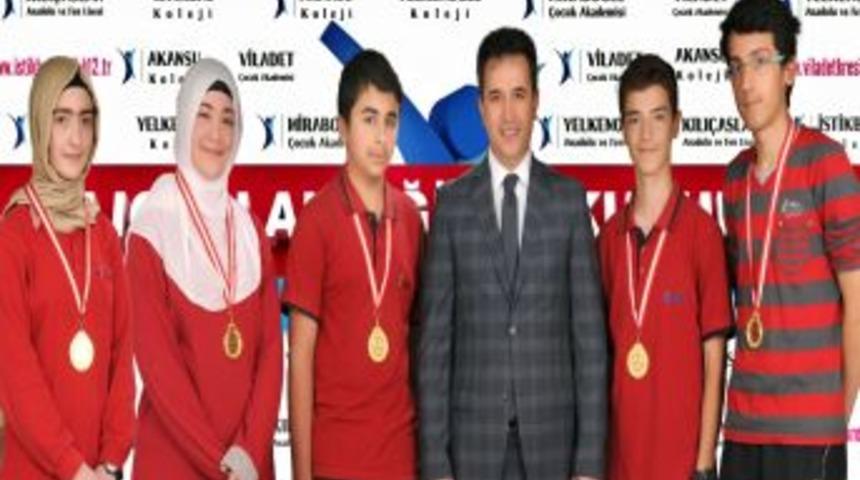 T&Uuml;BİTAK&rsquo;ın Altın &Ccedil;ocukları Kayseri&rsquo;nin Gururu Oldu