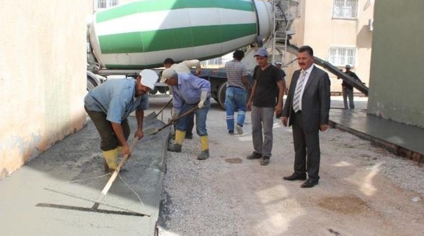 Toroslar&rsquo;da Ada İ&ccedil;i D&uuml;zenleme &Ccedil;alışması Başladı