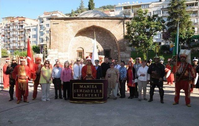 Amerikalı Heyet Manisa’da