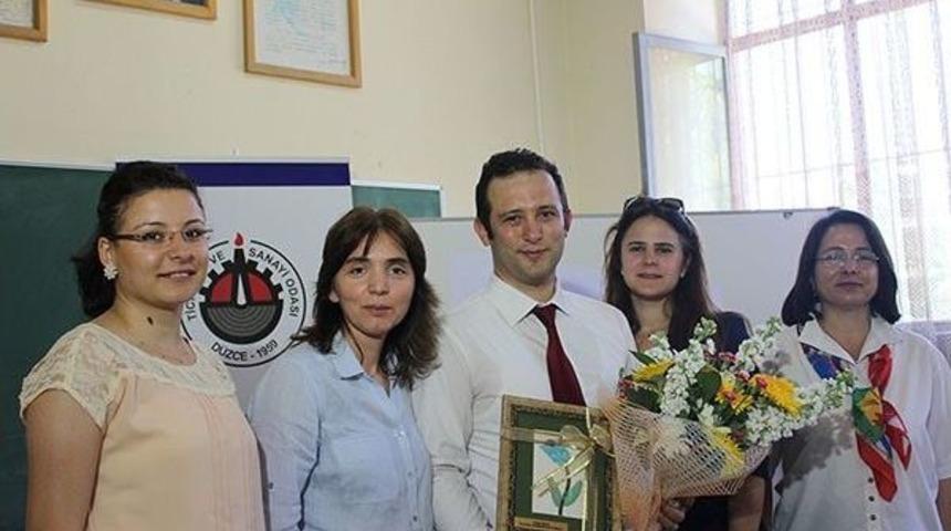 G&ouml;lyaka &Ccedil;ok Programlı Lise&rsquo;de Girişimcilik Ve Kariyer G&uuml;nleri Paneli