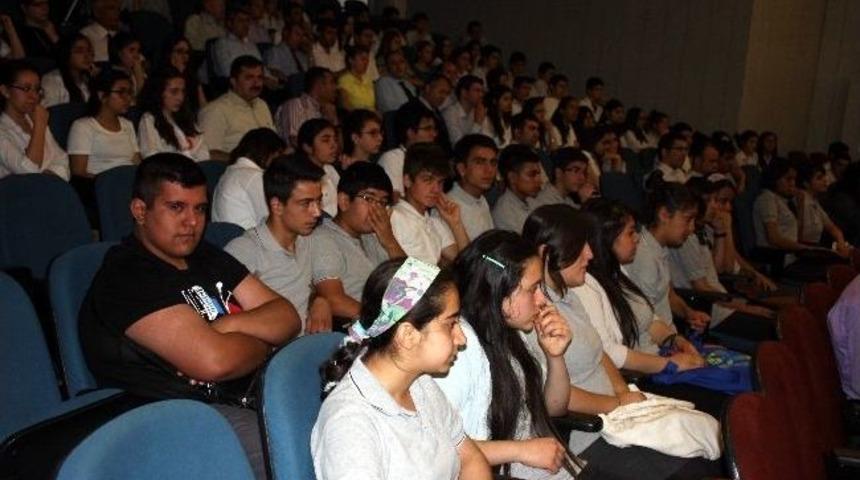 Gaziantep&rsquo;te Liseler Arası Bilgi Yarışması D&uuml;zenlendi