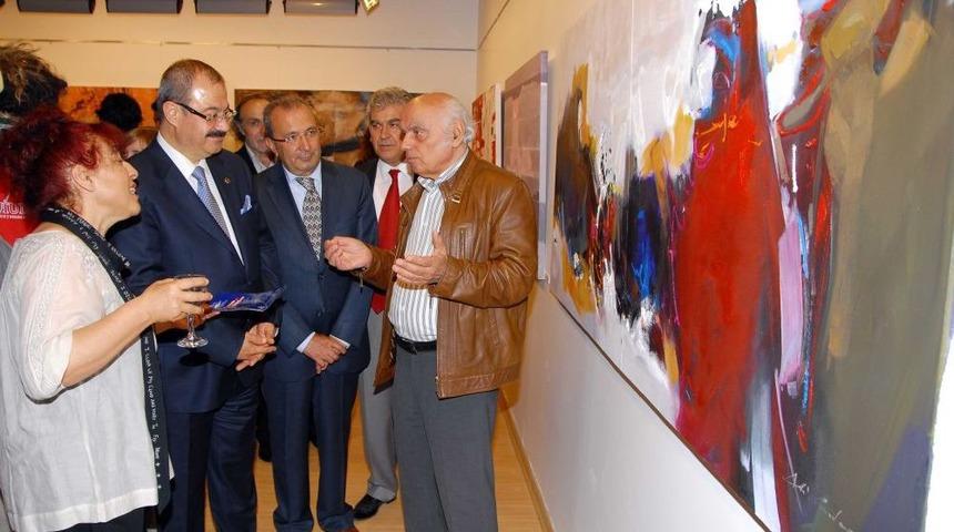 D&uuml;nya Ressamlarının Eserleri B&uuml;y&uuml;k Ilgi G&ouml;r&uuml;yor