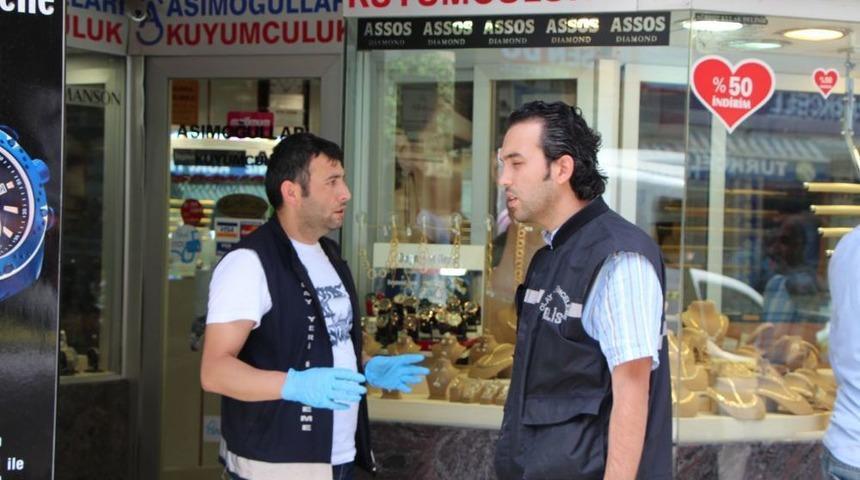 Uzun Namlulu Silahlarla Kuyumcu Soygunu