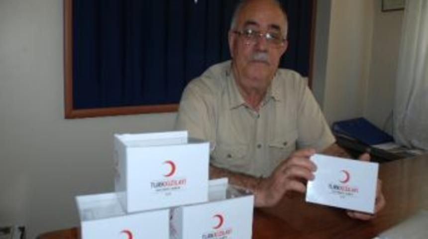 Kızılay Kumbara İle Bağış Toplayacak