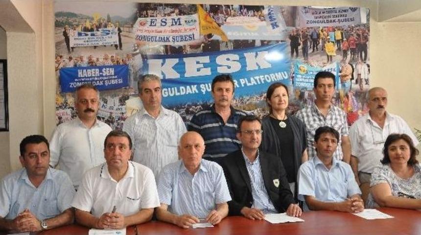 Kesk, Kamu Emek&ccedil;ilerini Referanduma Ve Greve Davet Etti