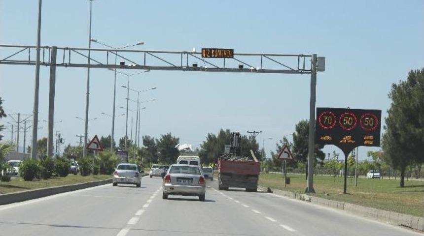 Samsun'a &ldquo;elektronik Denetim Sistemi&rdquo; Kuruluyor