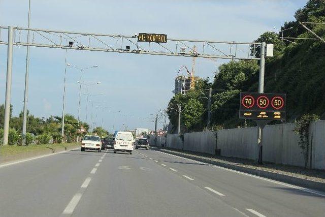 Samsun'a “elektronik Denetim Sistemi” Kuruluyor