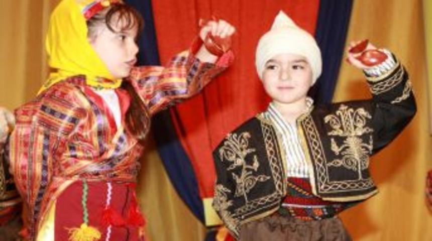 &Ouml;ğrenciler İngilizce Ş&ouml;lende Buluştu