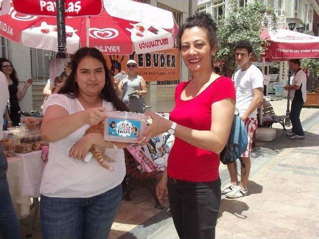 Hayvanları Koruma Derneği&rsquo;nden &Ouml;rnek Kermes 1